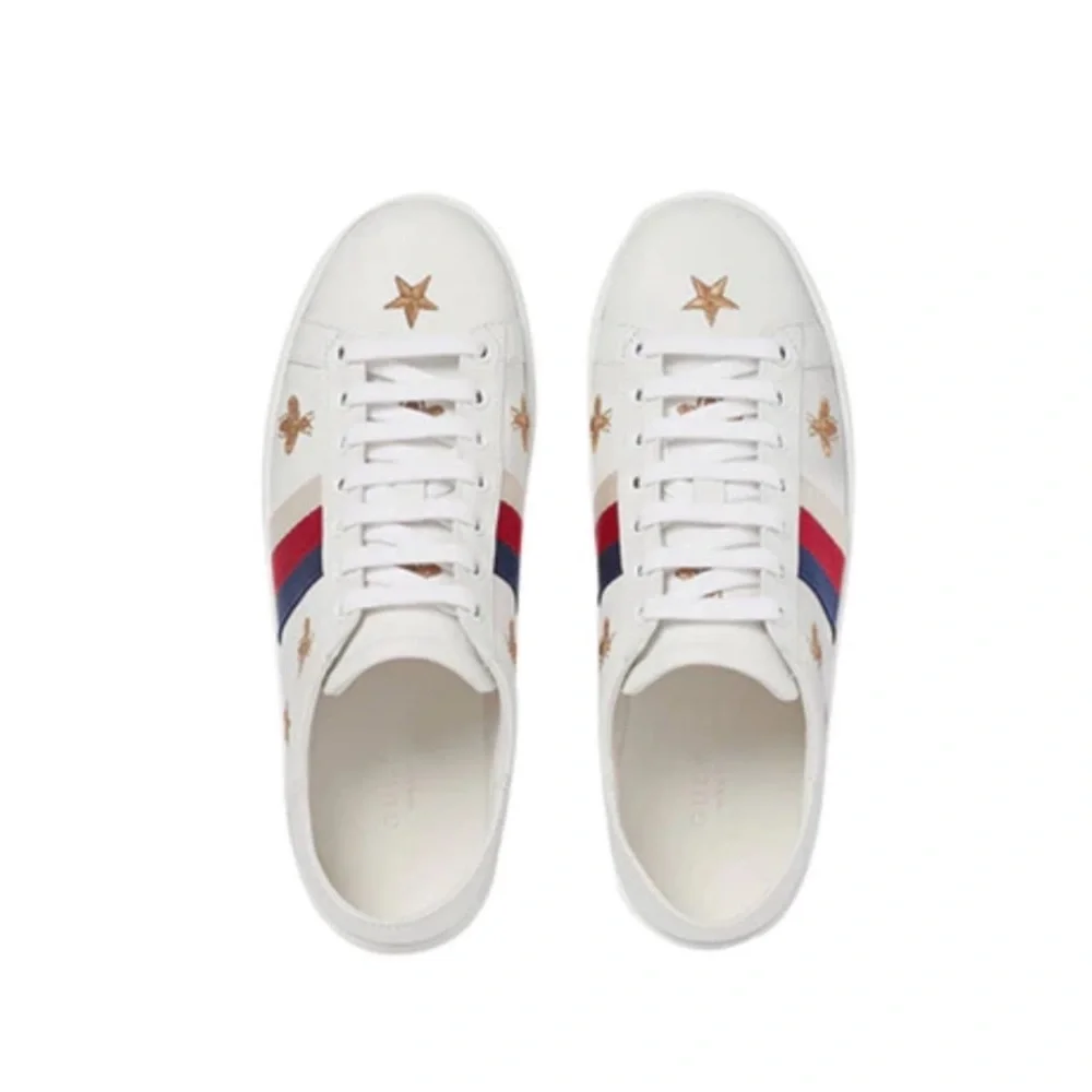 New Gucci Ace Bees and Stars Sneakers🐝 🌟                        Wmn 41/U… - Picture 2 of 15